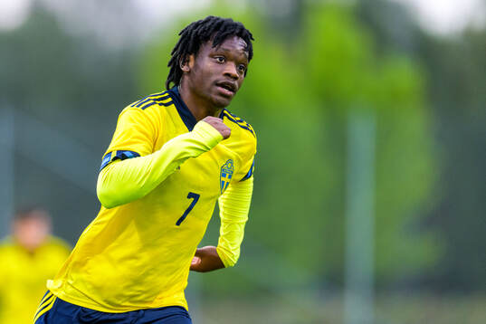 Jeremy Agbonifo of Sweden