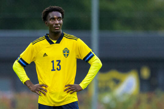 Peter Amoran of Sweden