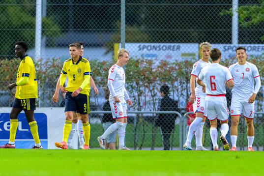 Peter Amoran and Leonardo De Oliveira of Sweden looks