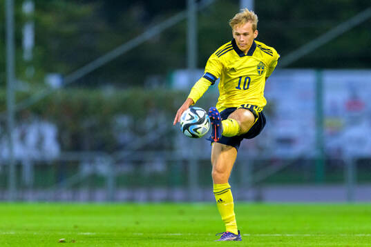 Pontus Dahbo of Sweden