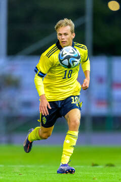 Pontus Dahbo of Sweden