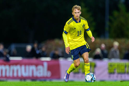 Pontus Dahbo of Sweden