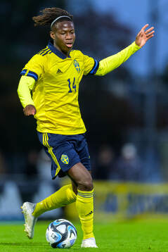Alieu Njie of Sweden