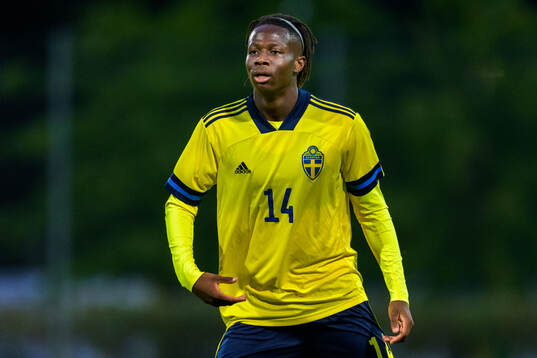 Alieu Njie of Sweden