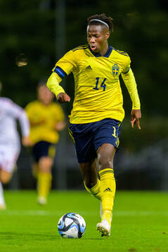 Alieu Njie of Sweden