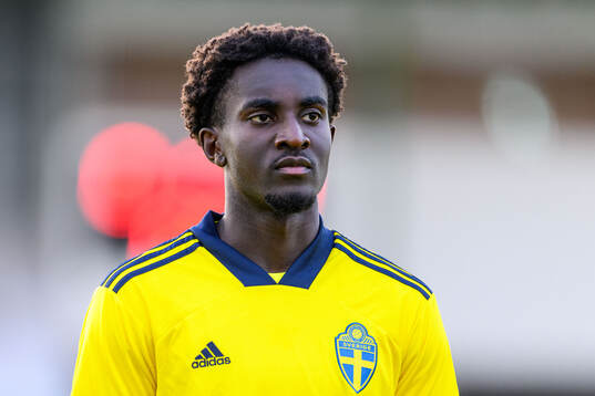 Peter Amoran of Sweden