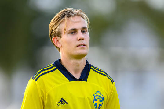 Adam Hermansson of Sweden