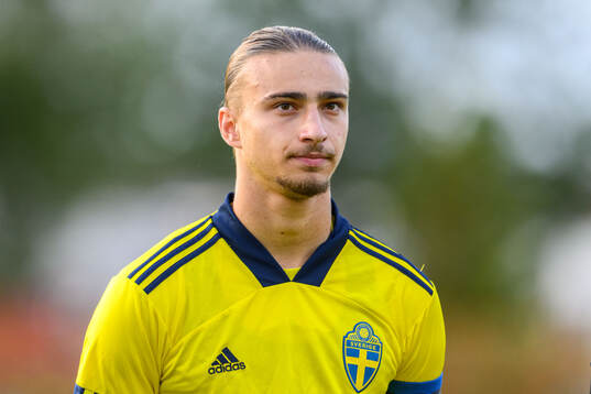 Elison Makolli of Sweden