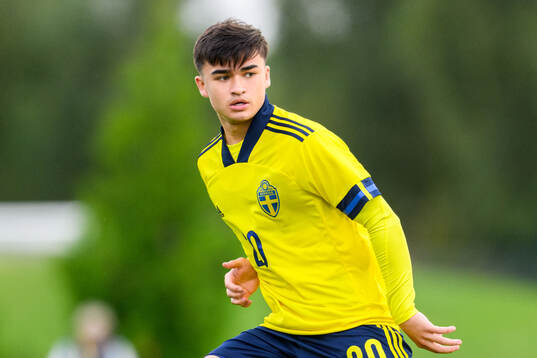 Alexander Thongla-Iad Warneryd of Sweden