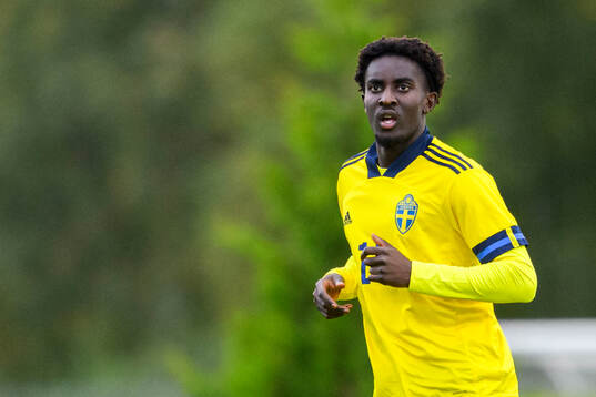 Peter Amoran of Sweden