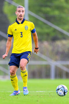 Elison Makolli of Sweden