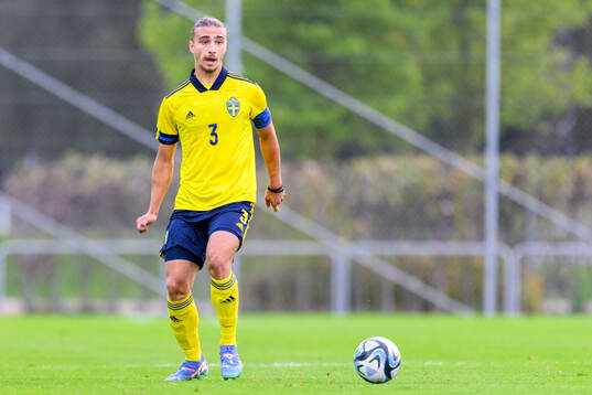 Elison Makolli of Sweden
