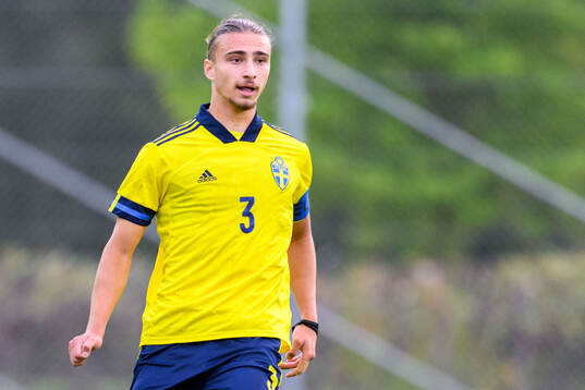 Elison Makolli of Sweden