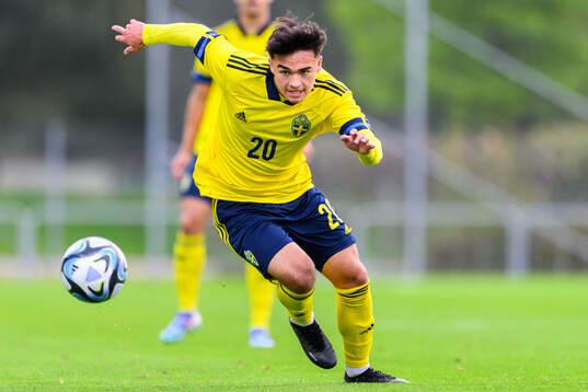 Alexander Thongla-Iad Warneryd of Sweden