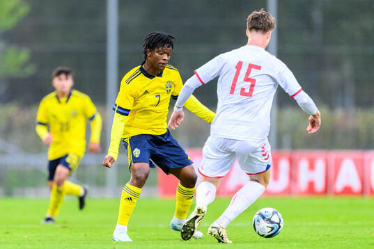 Jeremy Agbonifo of Sweden
