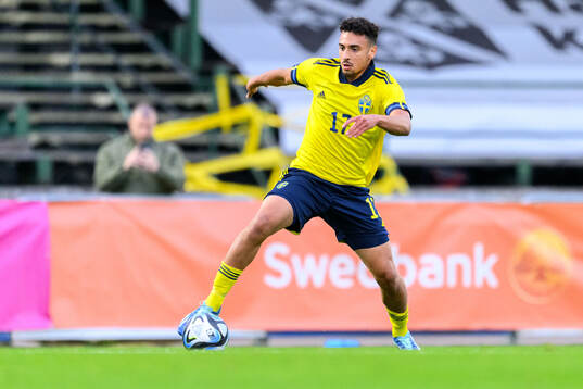 Moutaz Neffati of Sweden