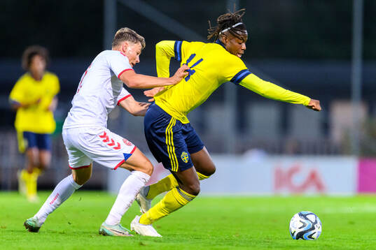 Alieu Njie of Sweden