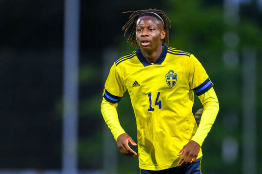 Alieu Njie of Sweden