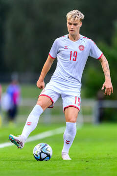 Mads Nybo of Denmark