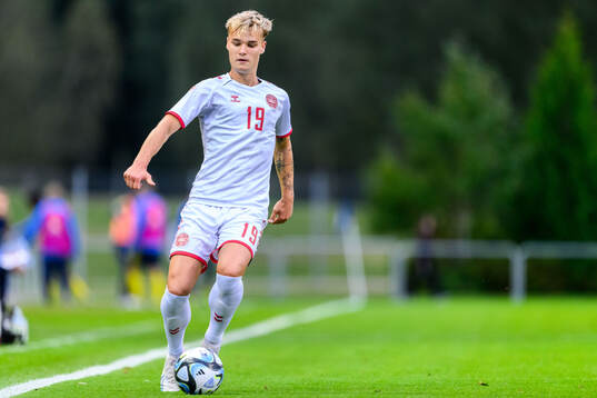 Mads Nybo of Denmark