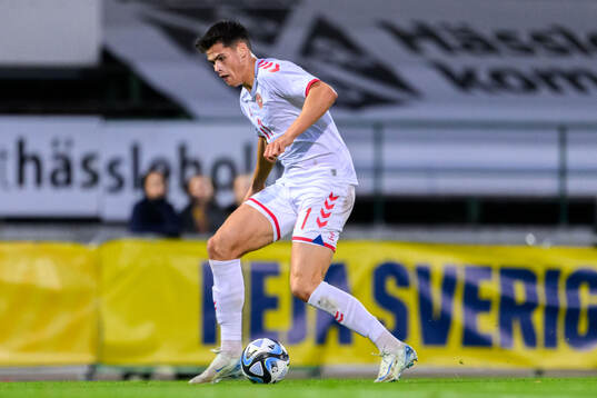 Luca Kjerrumgaard of Denmark