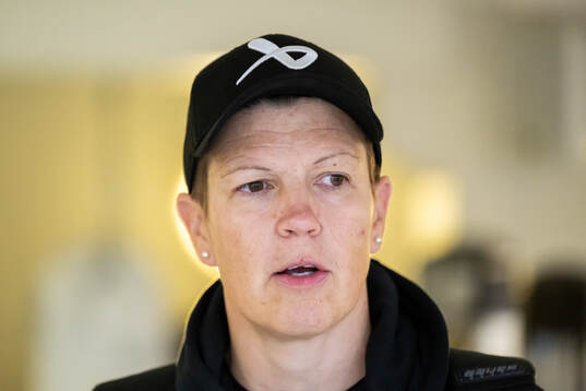 Tränare Erika Holst