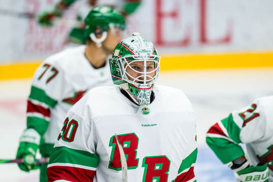 Rögles målvakt Axel Nyman