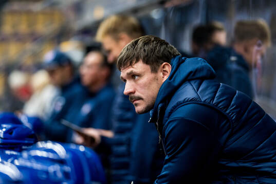 Oskarshamns tränare Björn Karlsson