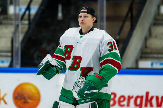 Rögles målvakt Axel Nyman