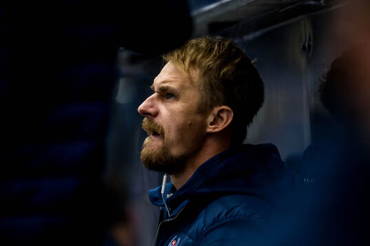 Oskarshamns skill coach Johannes Salomonsson