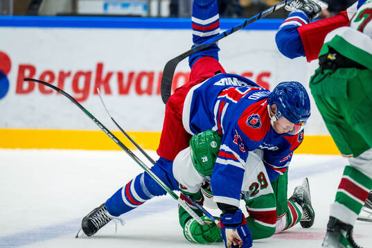 Rögles Anton Bengtsson och Oskarshamns Gustaf Westlund