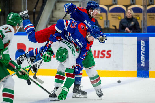 Rögles Anton Bengtsson och Oskarshamns Gustaf Westlund