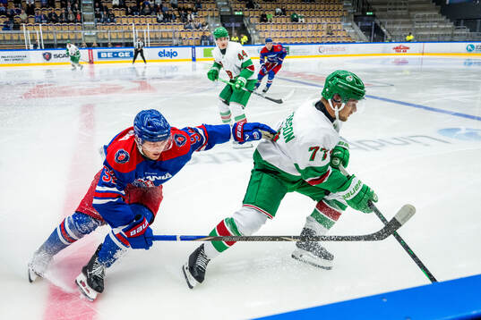 Oskarshamns Zion Nybeck och Rögles Jesper Pettersson