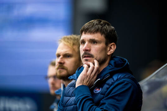 Oskarshamns tränare Björn Karlsson