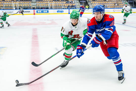 Rögles Jesper Pettersson och Oskarshamns Liam Hawel
