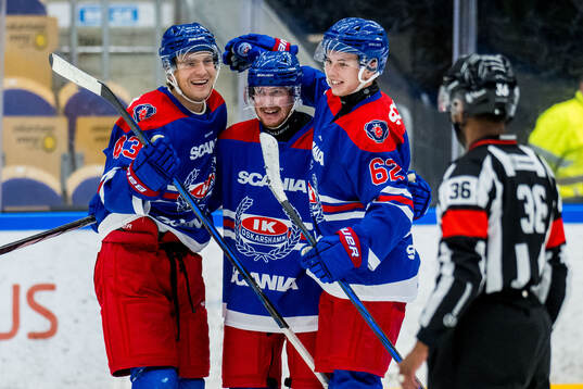 Oskarshamns Max Krogdahl jublar