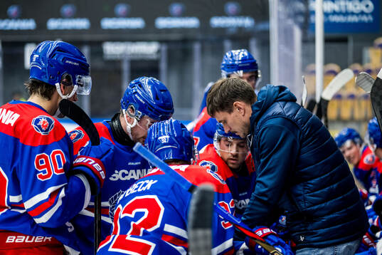 Oskarshamns tränare Björn Karlsson