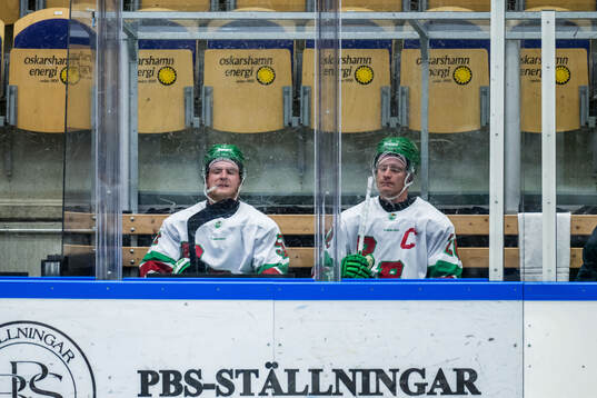 Rögles Calle Själin och Anton Bengtsson