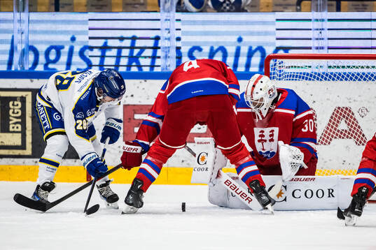 Leksands Justin Glenn Kloos