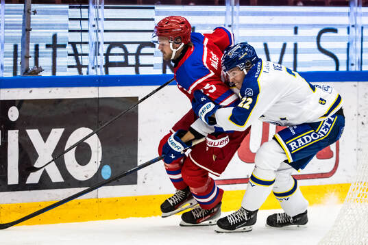 Timrås Linus Eronen och Leksands Lukas Vejdemo