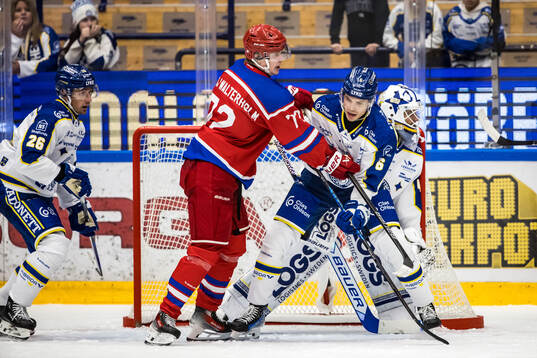 Timrås Erik Walli Walterholm och Leksands Alexander