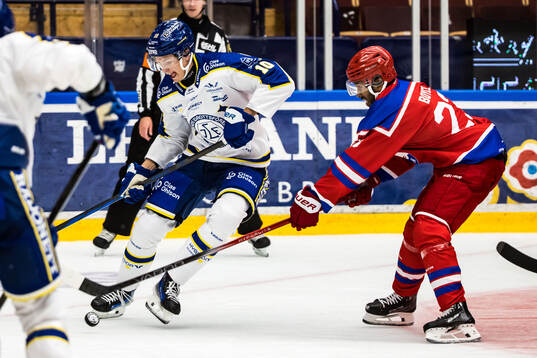 Leksands Anton Johansson och Timrås Jeremy Boyce-Rotevall
