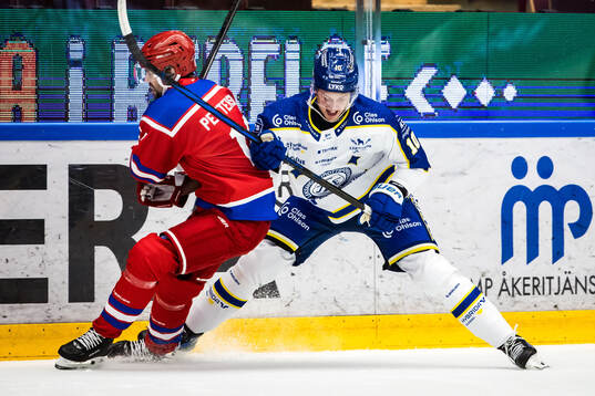 Timrå och Leksands Anton Johansson