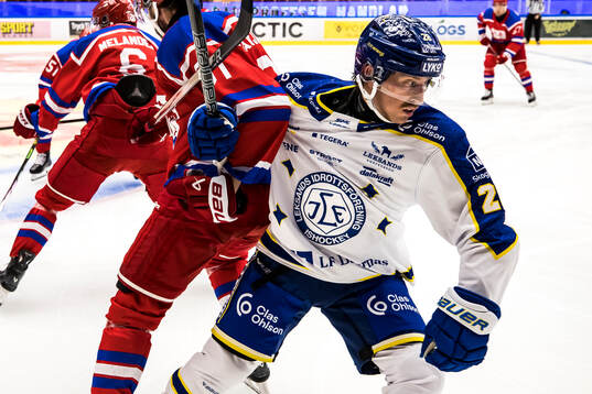 Leksands Justin Glenn Kloos