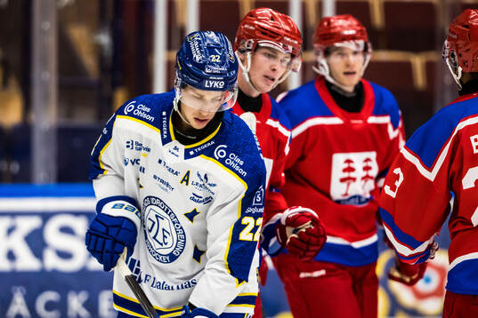 Leksands Lukas Vejdemo