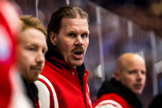 Timrås tränare Olli Jokinen