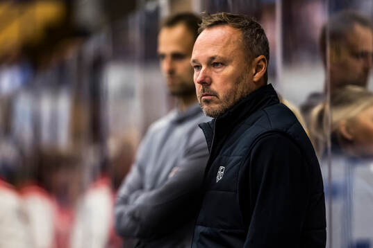 Leksands assisterande tränare Mikael Karlberg