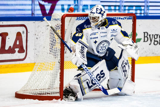 Leksands målvakt Mantas Armalis