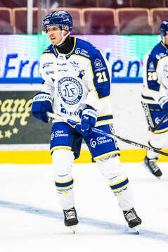 ???under träningsmatchen i ishockey mellan Leksand och