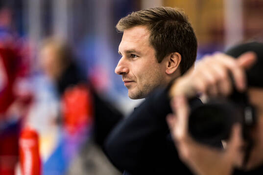 Leksands målvaktstränare Alexander Millner